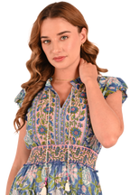 Embroidered Kat Mini Dress