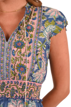 Embroidered Kat Mini Dress