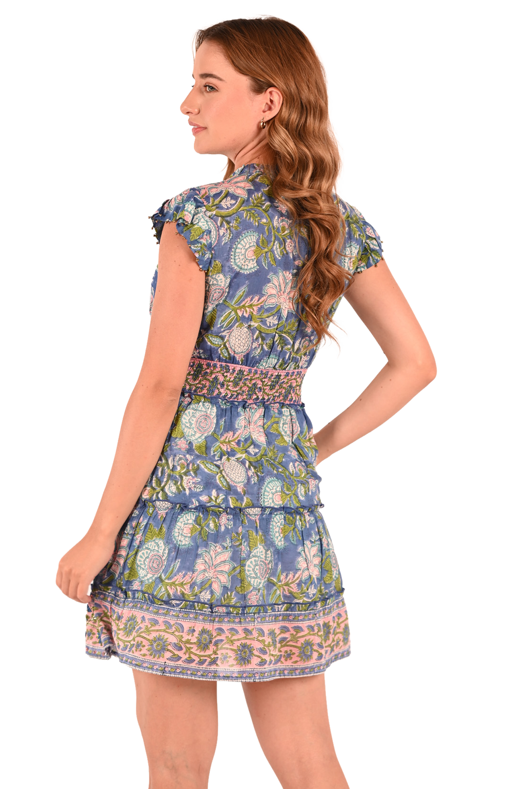 Embroidered Kat Mini Dress