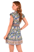Embroidered Kat Mini Dress