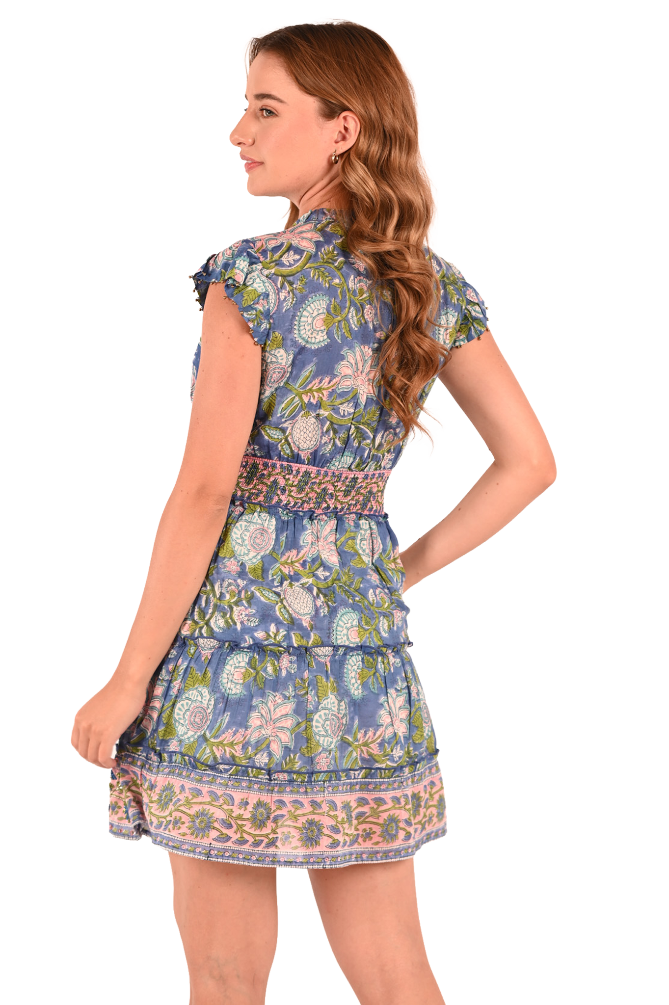 Embroidered Kat Mini Dress