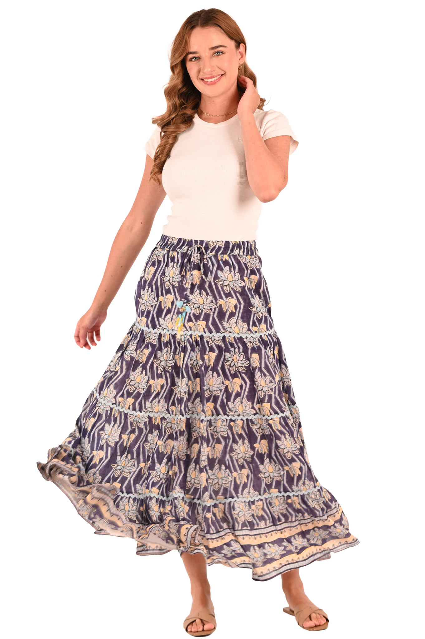 Shira Maxi Skirt