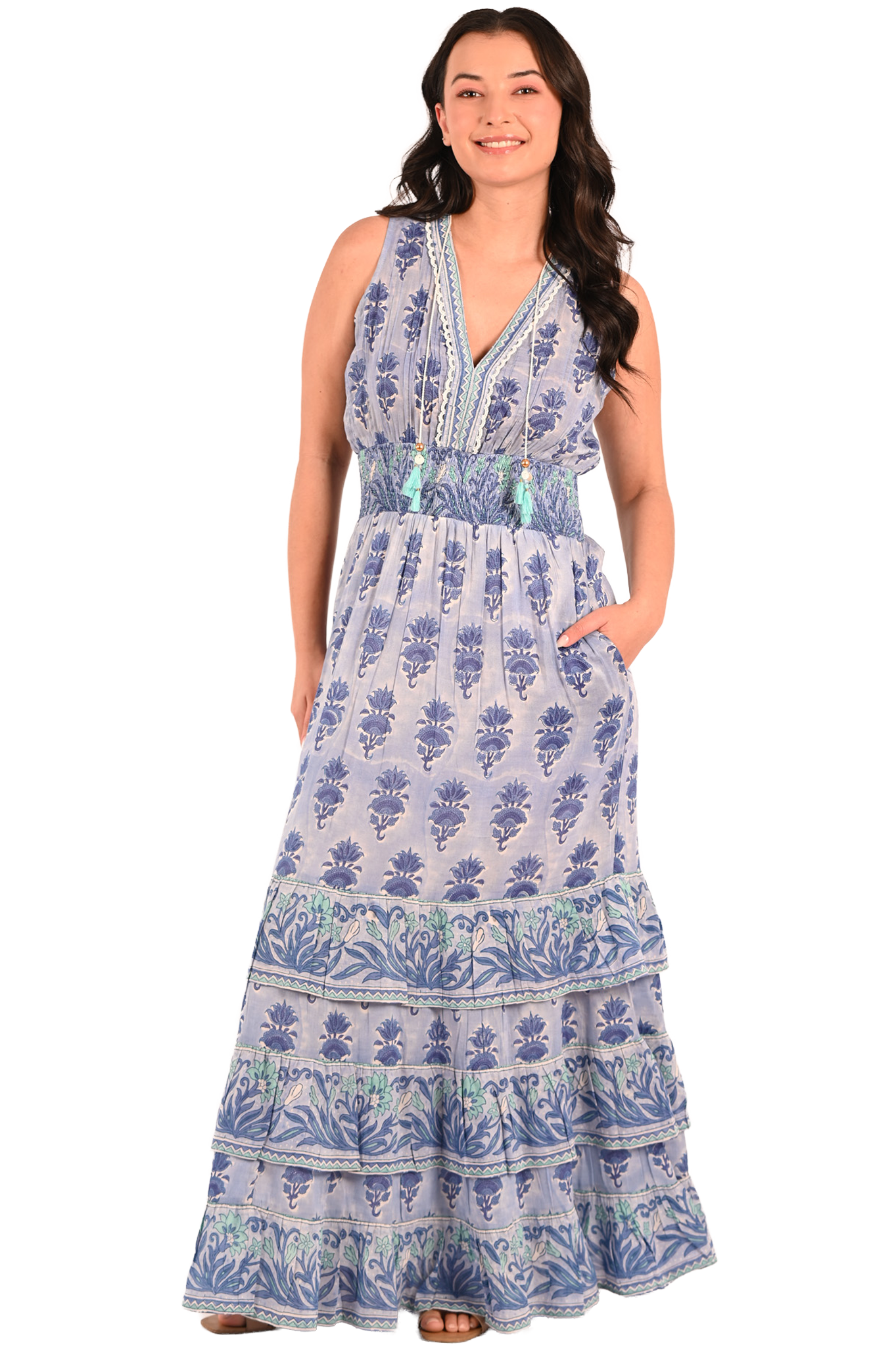 Lily Graco Maxi Dress