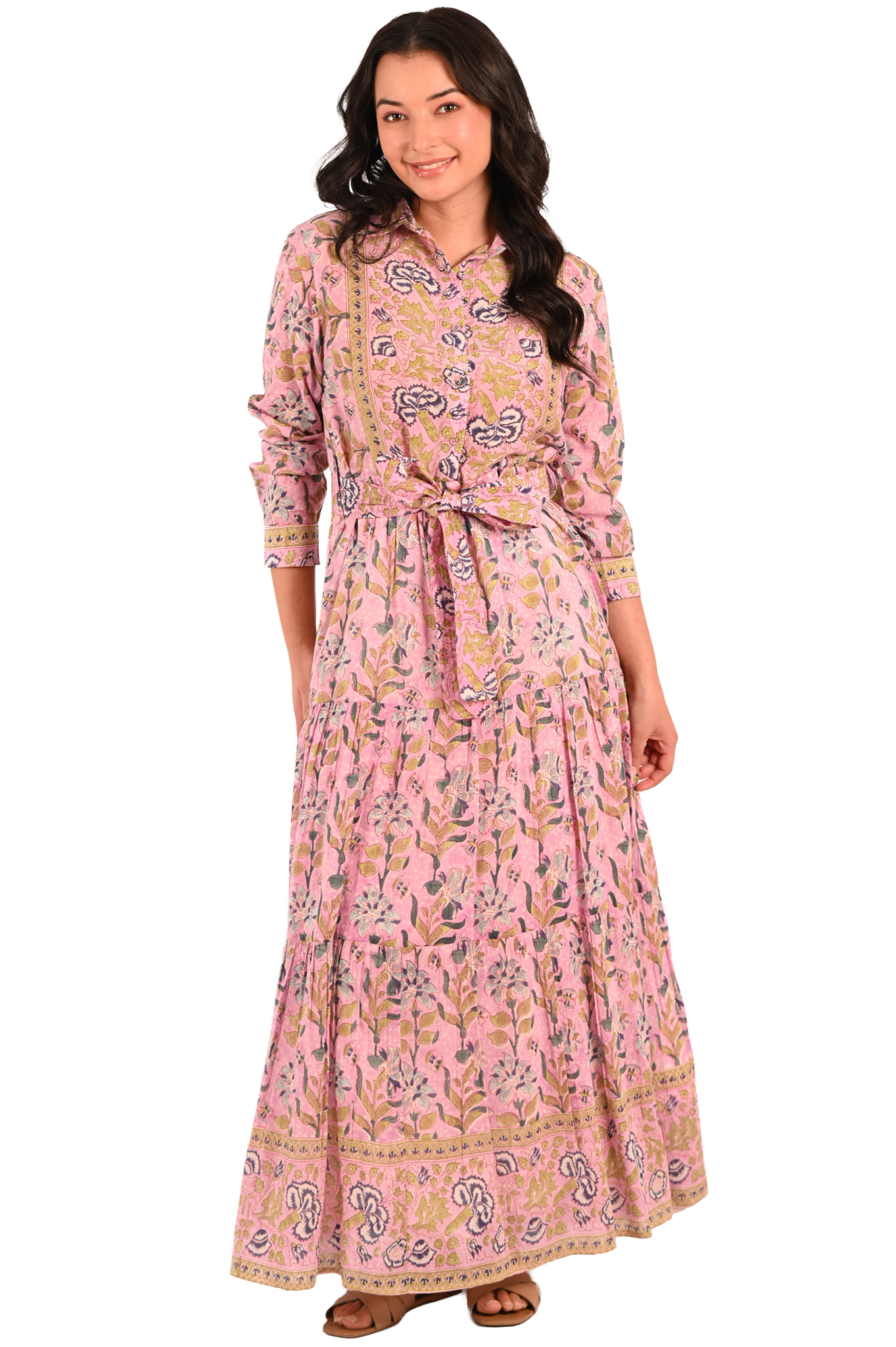 Emmi Shirt Maxi Dress