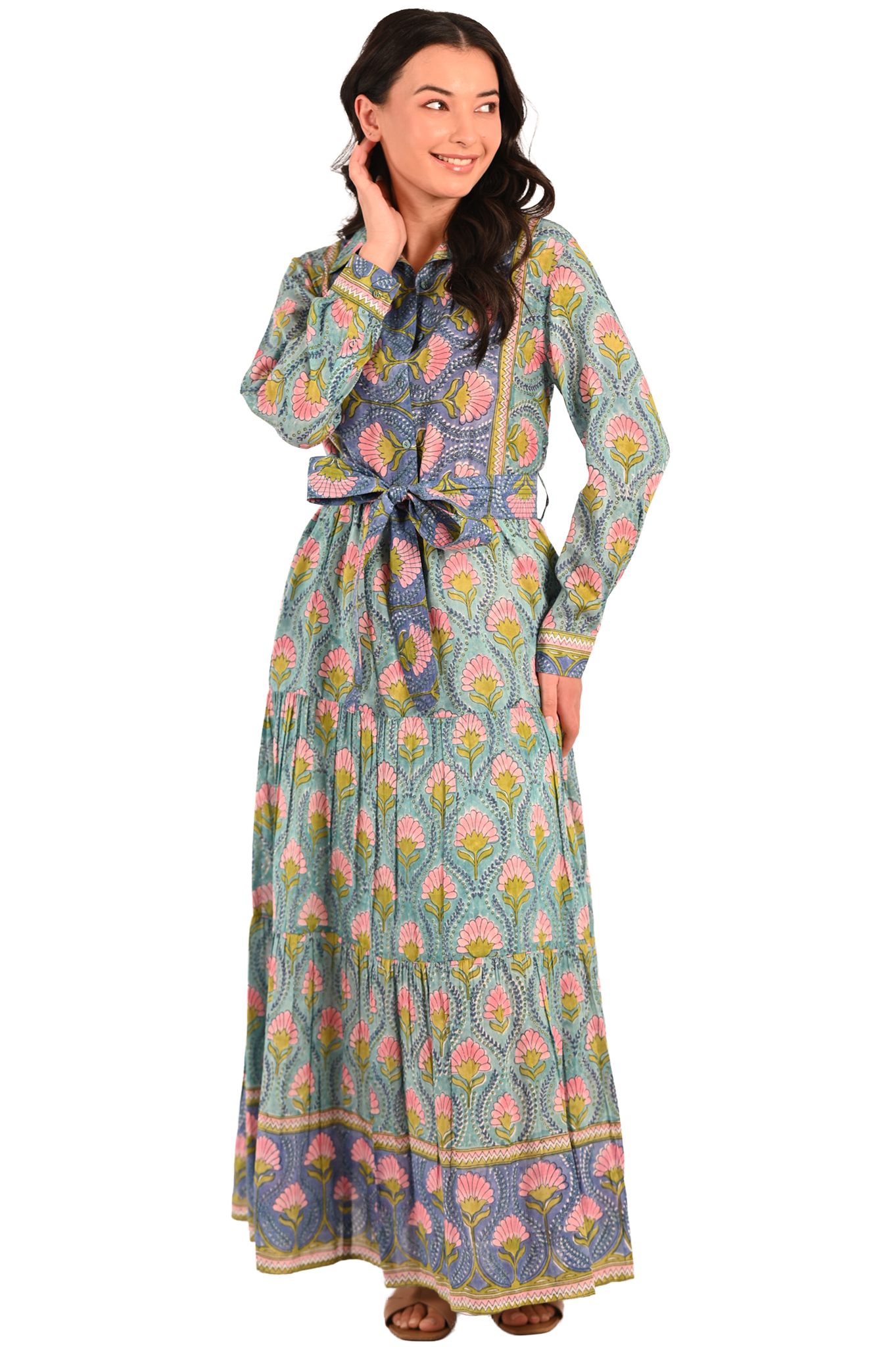Emmi Shirt Maxi Dress