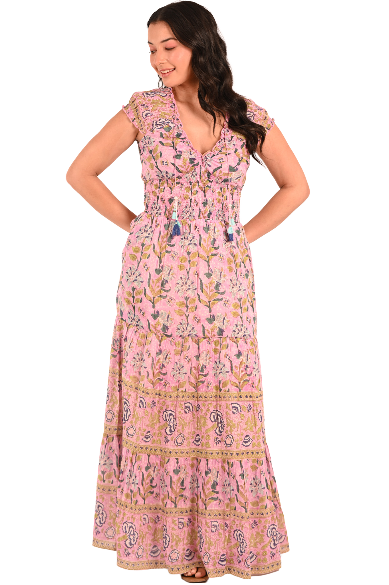 Caroline Maxi Dress