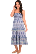 Aria Tube Midi Dress
