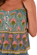 Embroidered Paige Top