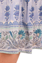 Embroidered Riva Mini Dress