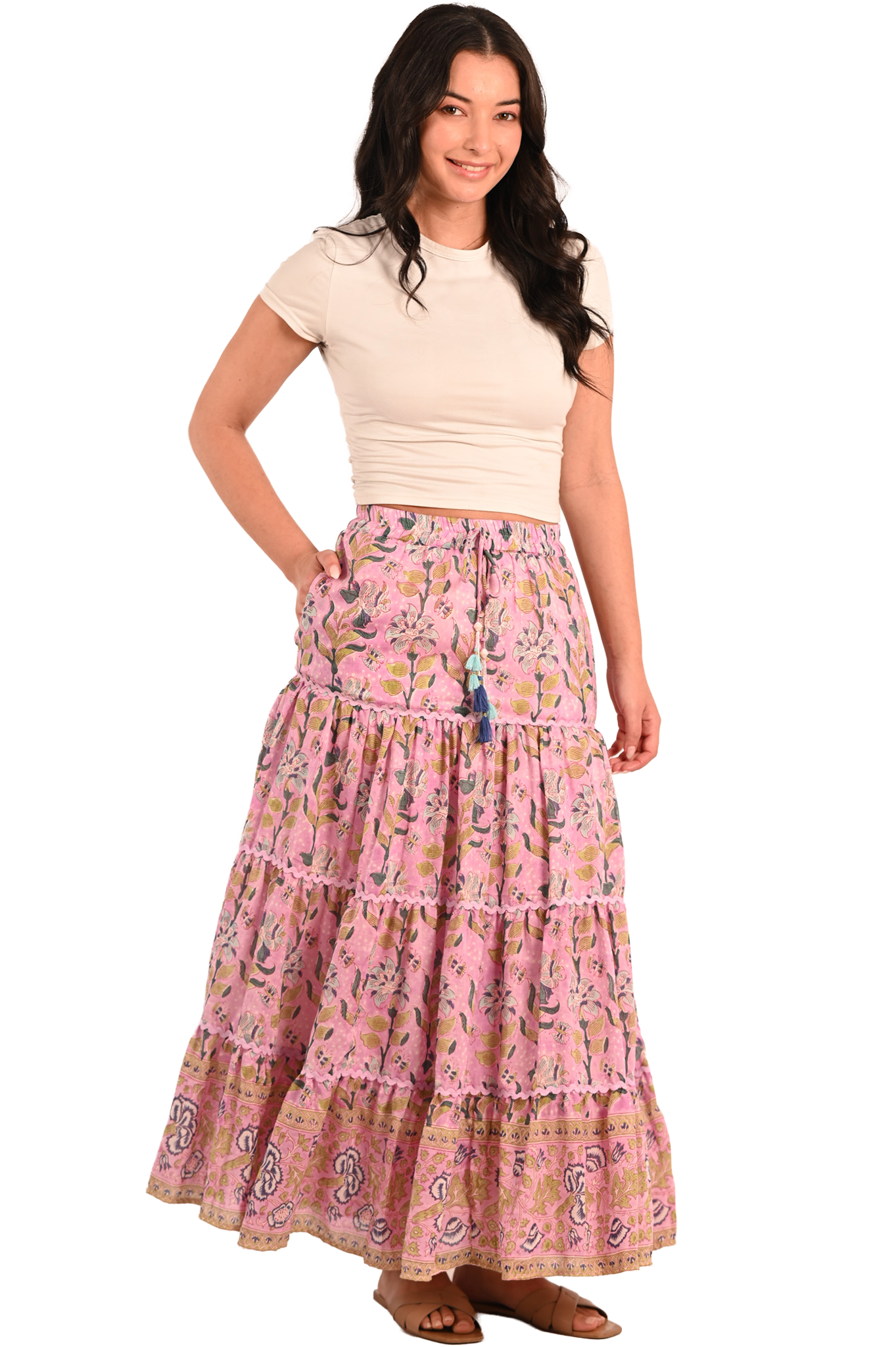 Shira Maxi Skirt