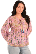 Embroidered Melia Top