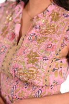 Embroidered Kat Mini Dress
