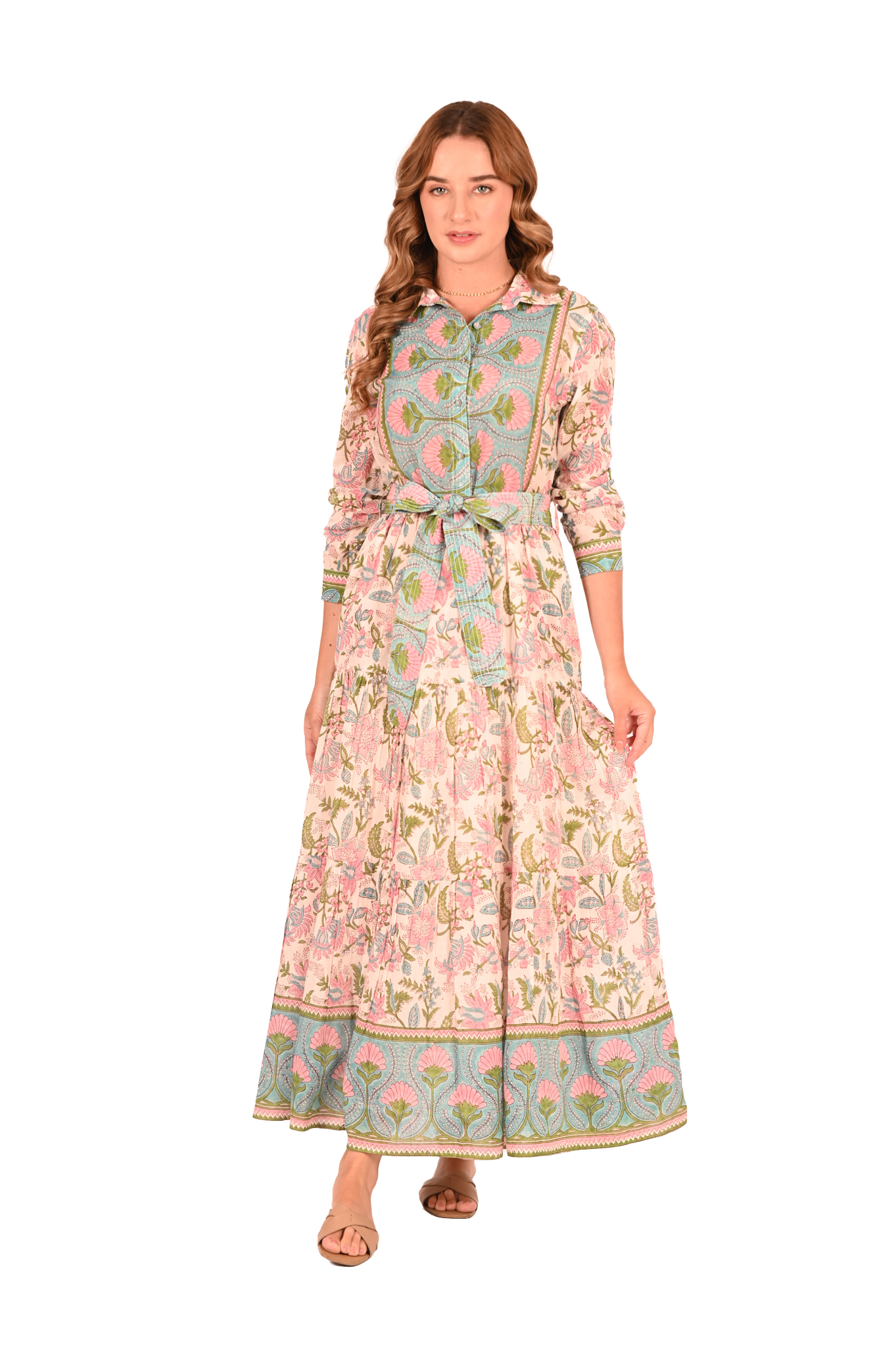 Emmi Shirt Maxi Dress
