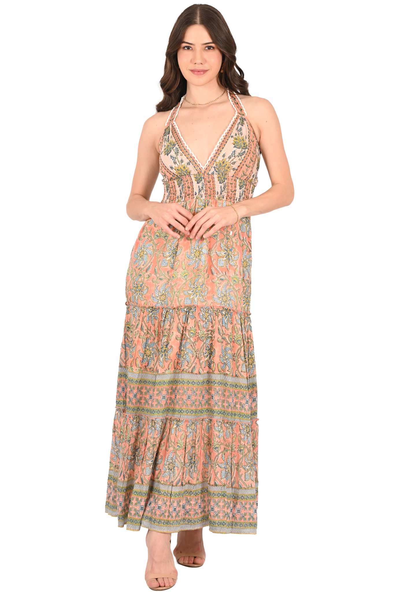 Sky Maxi Dress